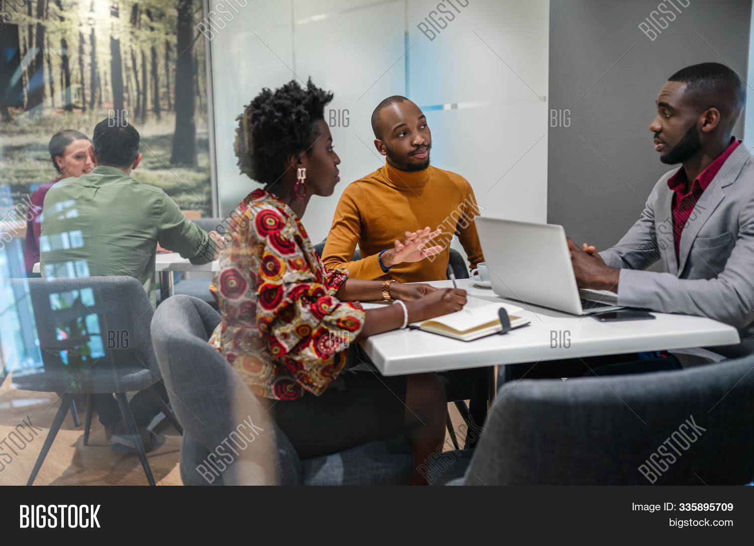 Vision Impact Consulting Team